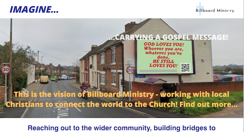 Christian billboards